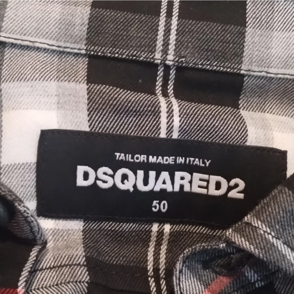 Dsquared2 Men's Plaid Sport‎ Shirt Size 50